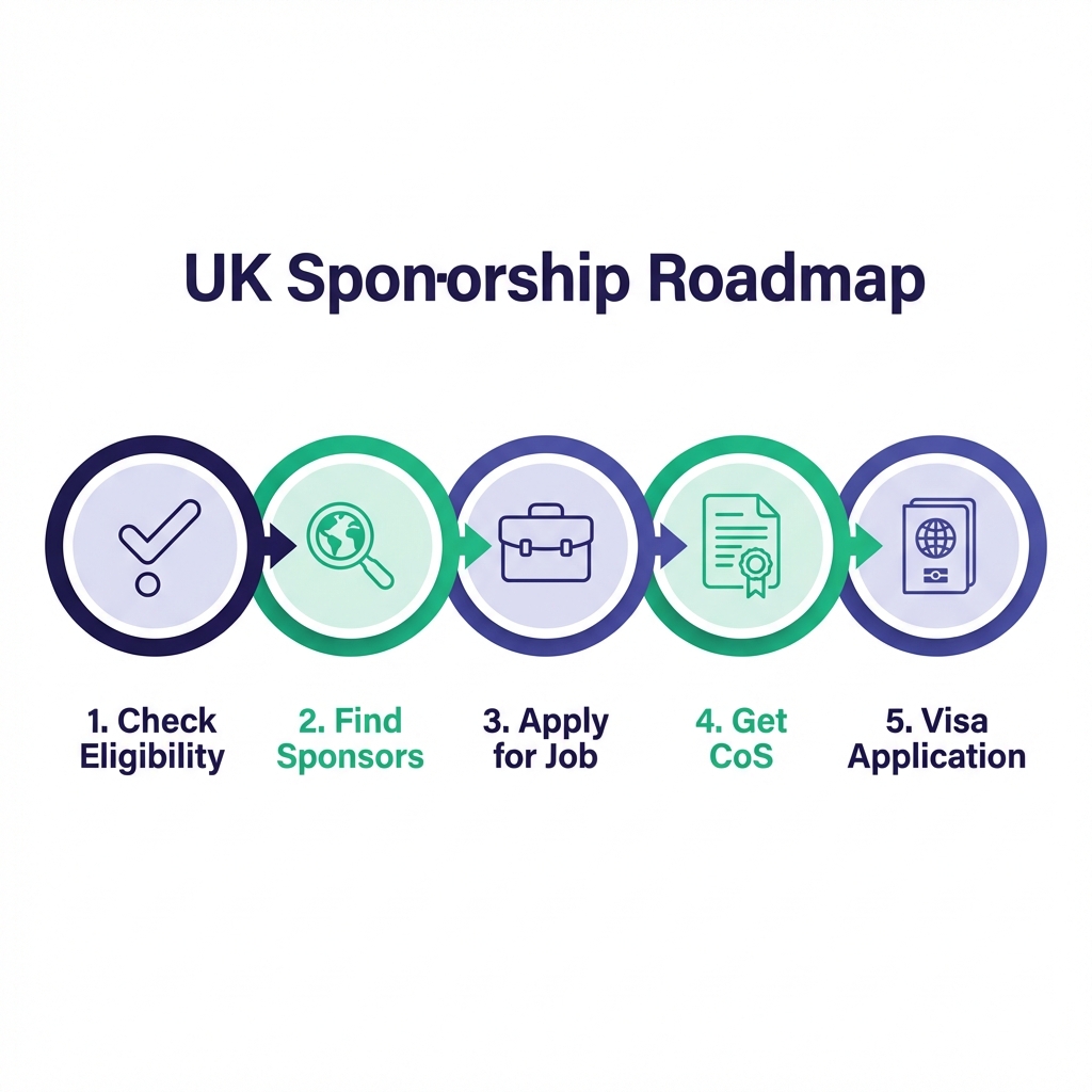 UK Sponsorship Roadmap Infographic